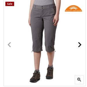 NWT Columbia Women's Saturday Trail II Knee Pants Size 6